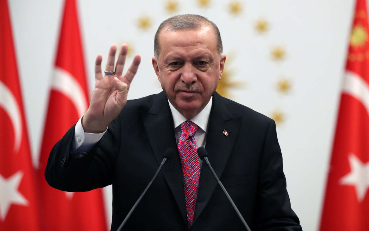 Cumhurbaşkanı Erdoğan net konuştu: Meydanı bırakmayacağız