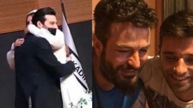 Balamir Emren ölen arkadaşı Arda Öziri'nin nişanlısı Vildan Örnek'le evlendi!