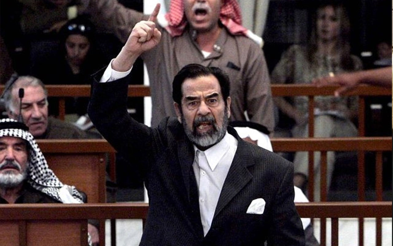 Ruhani'den sert sözler: Çılgın Trump'ın Saddam'dan daha iyi bir kaderi olmayacak