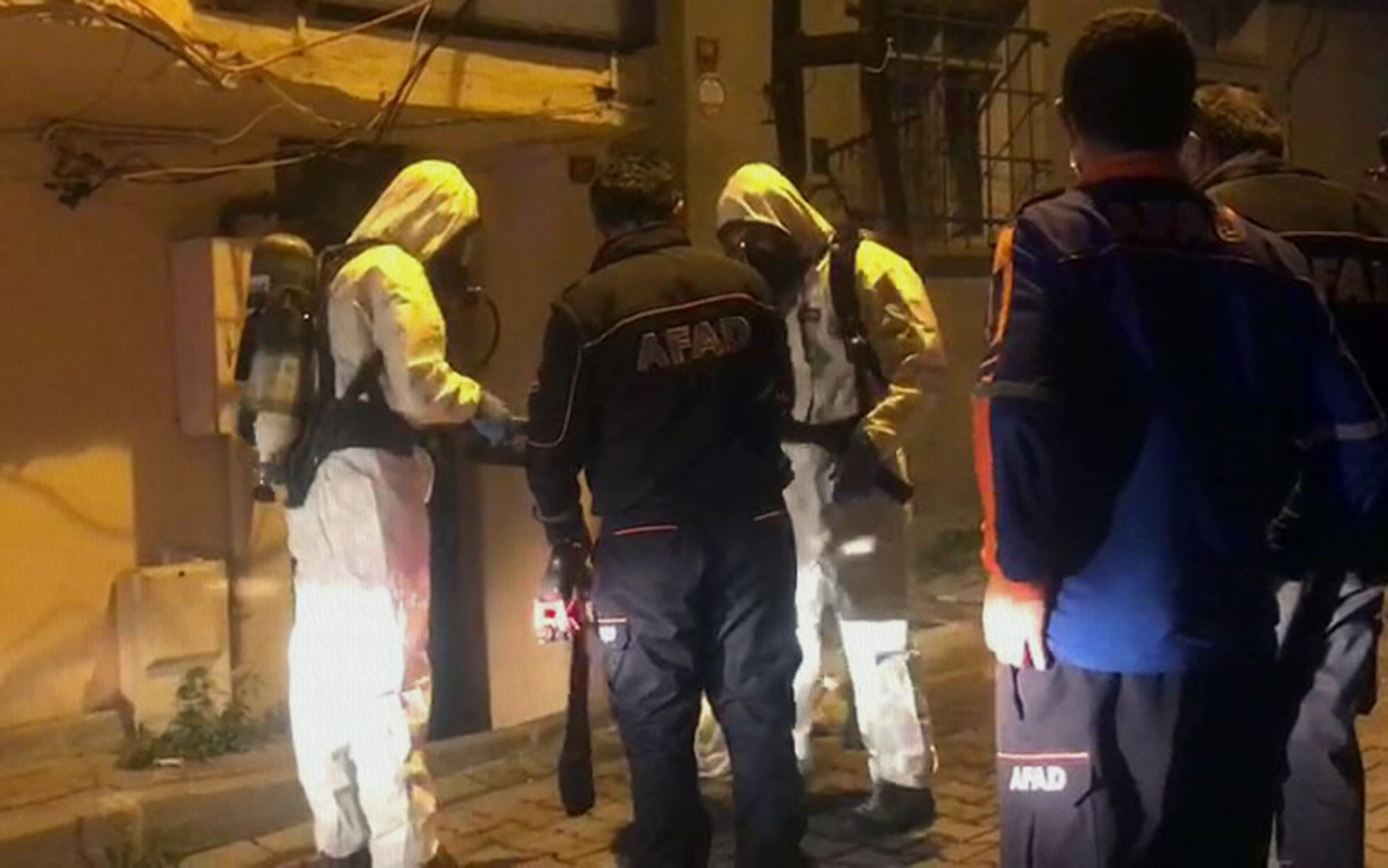 İstanbul'da siyanürle intihar girişimi iddiası ekipleri harekete geçirdi