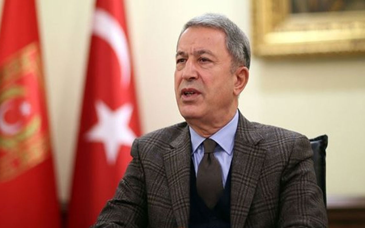 Hulusi Akar ve ekibi Libya'ya gitti