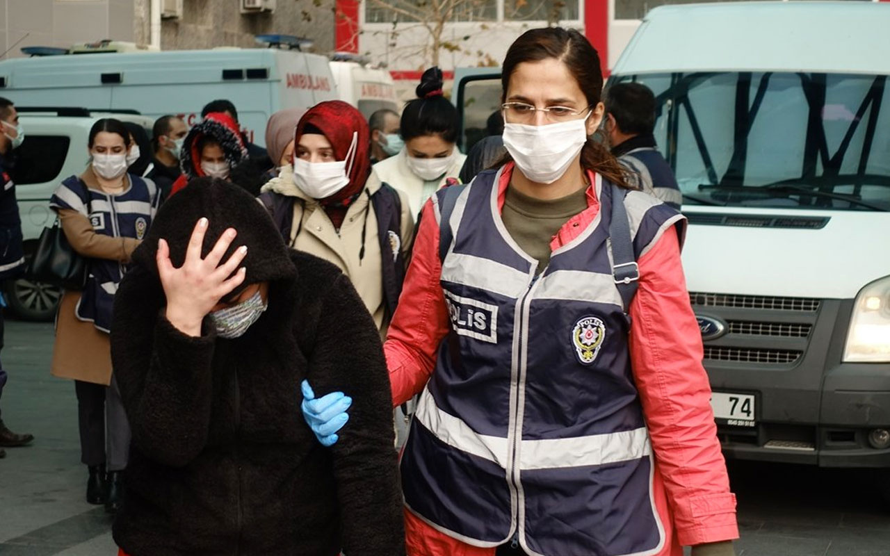 Konya'da fuhuş operasyonu 5 kişi tutuklandı