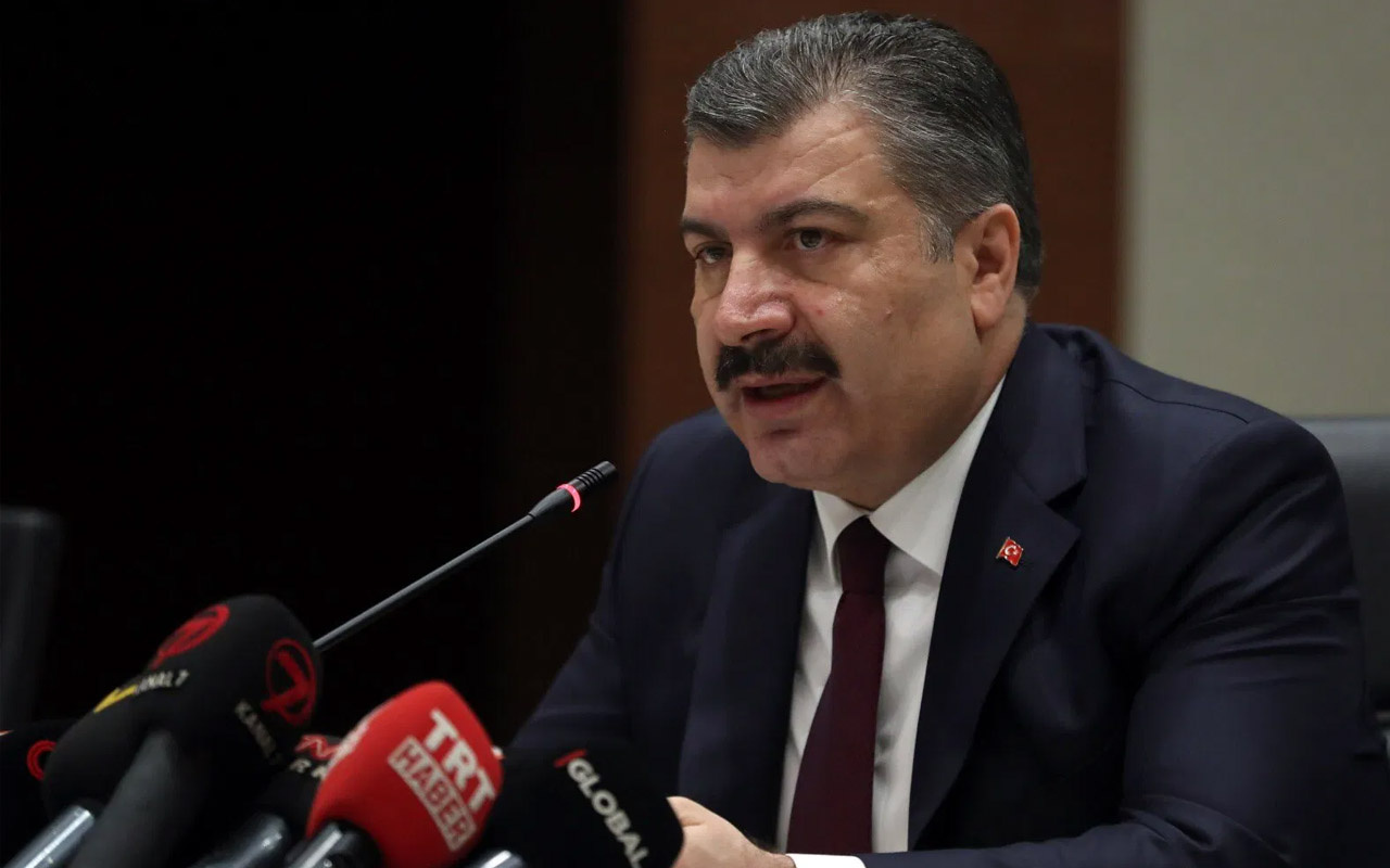 Türkiye'de mutasyon virüs var mı? Sağlık Bakanı Fahrettin Koca'dan flaş açıklama