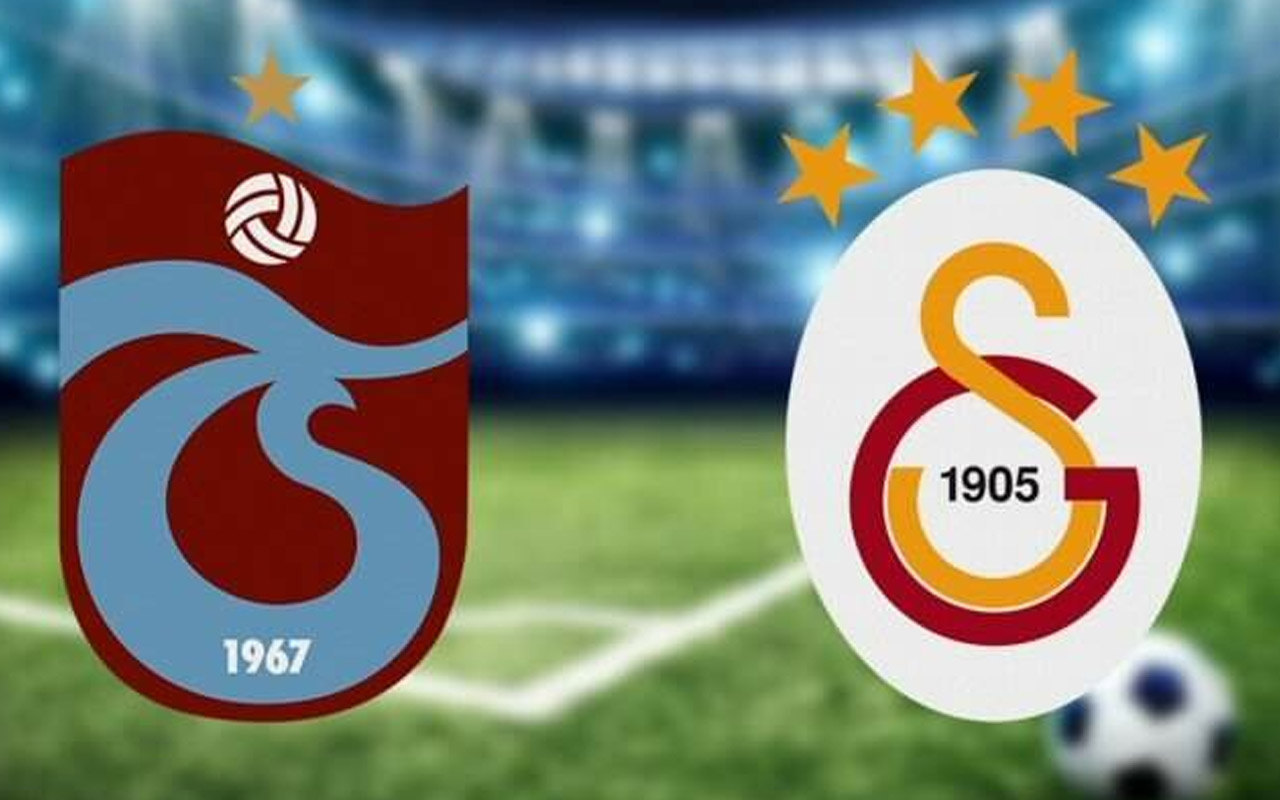 Trabzonspor Galatasaray Süper Lig maçı özet ve golleri