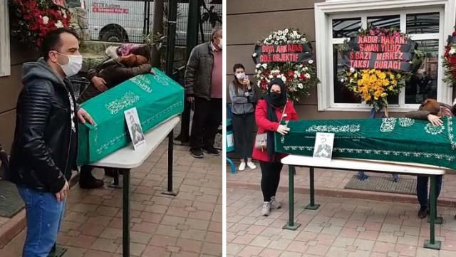 Engin Nurşani'nin cenazesinde rezalet için yarışıldı acıyı hiçe saydılar