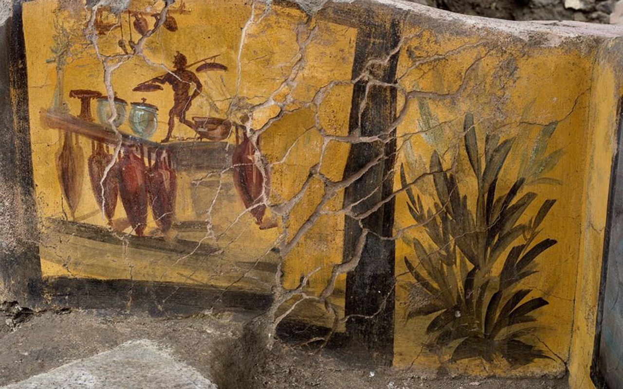Pompeii'de 2 bin yıllık gizem gün yüzüne çıkarıldı