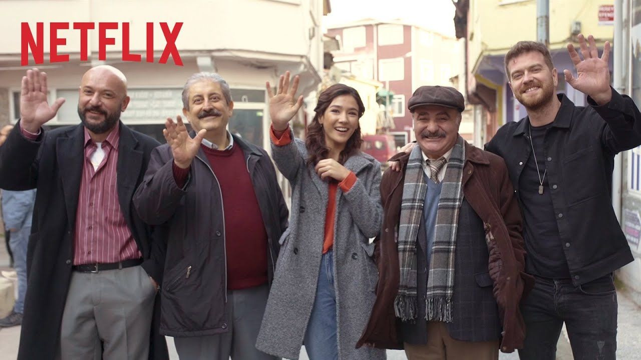 Netflix 2021'e damga vuracak! Yılmaz Erdoğan Kıvanç Tatlıtuğ Binnur Kaya bombası