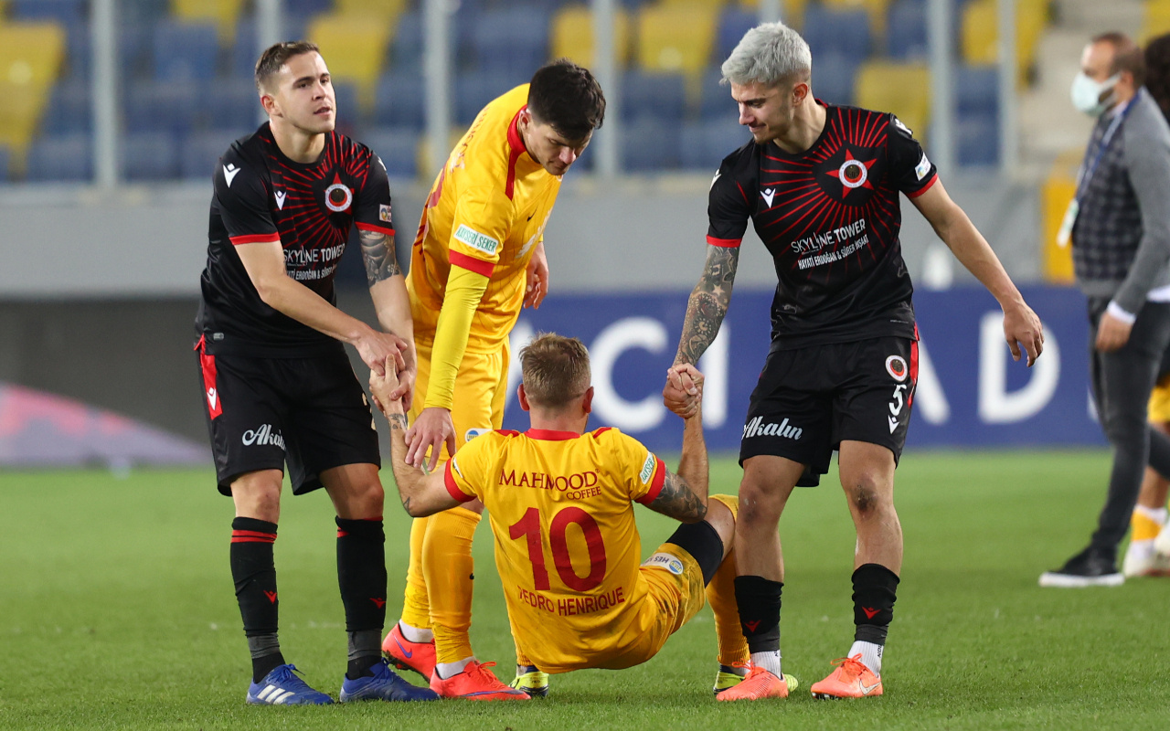 4 golün iptal edildiği maçta Gençlerbirliği konuk ettiği Kayserispor'u devirdi