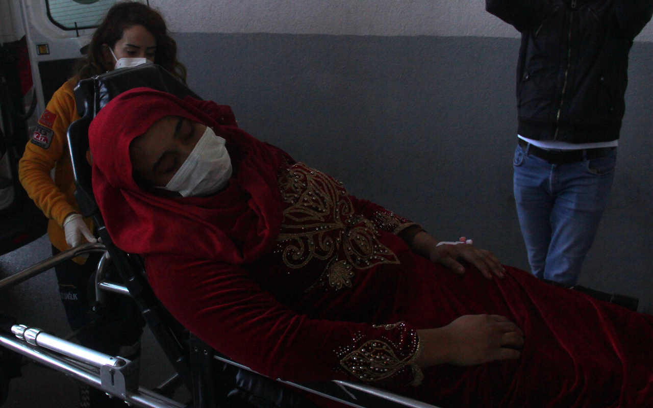 Adana'da öfkeli koca sinir krizine girdi! 19 yaş küçük eşine kabusu yaşattı