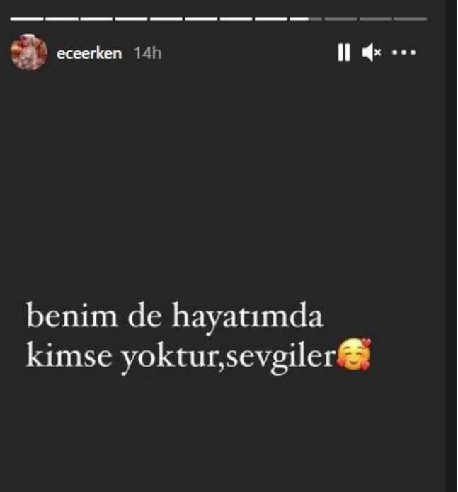Ece Erken Şafak Mahmutyazıcıoğlu aşkı bitti Instagram'dan ayrılığı açıkladı