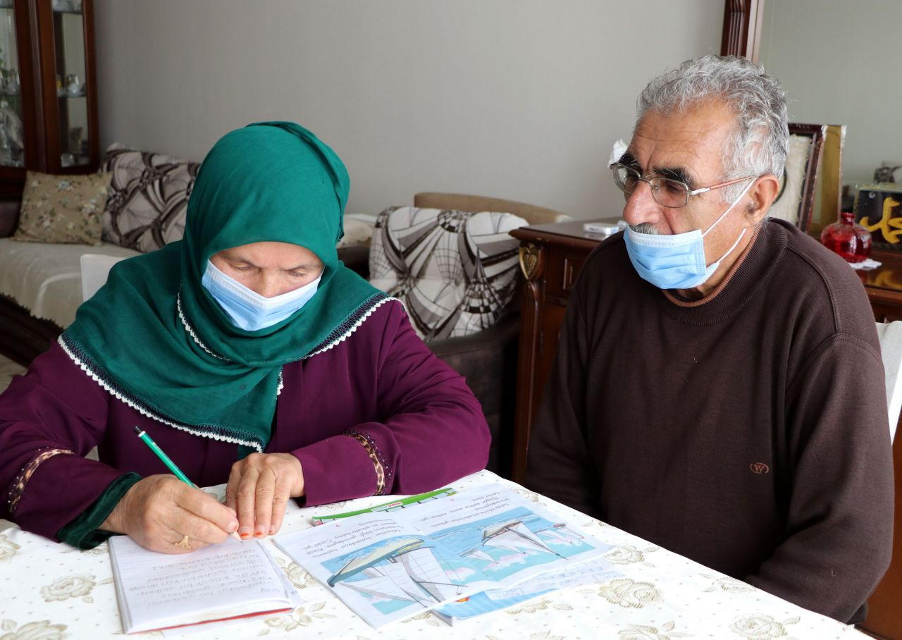 Van'da oğlu paylaştı yüz binlerce beğeni aldı! Sosyal medya bu anneyi konuşuyor