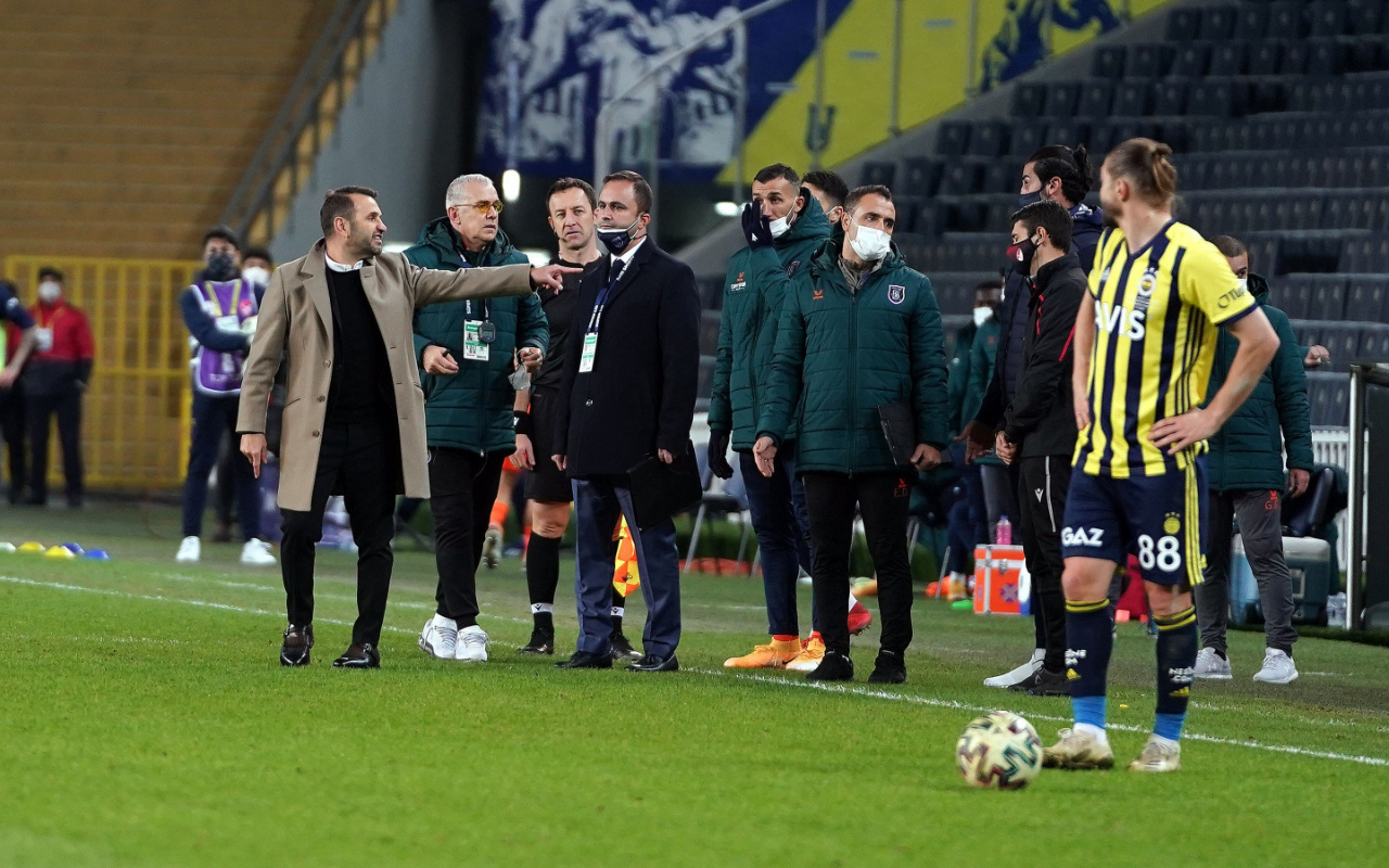 PFDK'den Başakşehir Teknik Direktörü Okan Buruk'a 5 maç men cezası