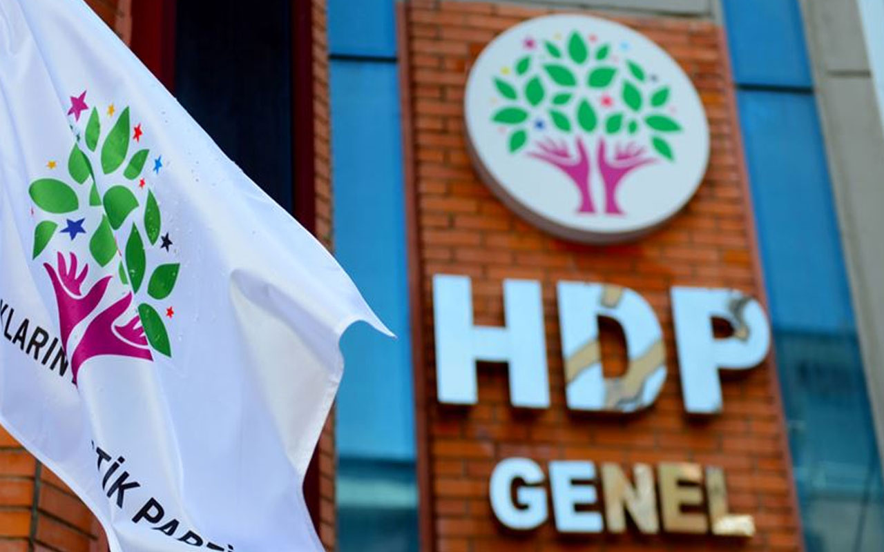 Yargıtay Cumhuriyet Başsavcısı, HDP'nin kapatılması istemiyle Anayasa Mahkemesi'nde dava açtı