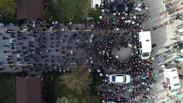 Bursa'da yılın hekimi için cenaze töreni düzenlendi! Cenazede gözyaşları sel oldu