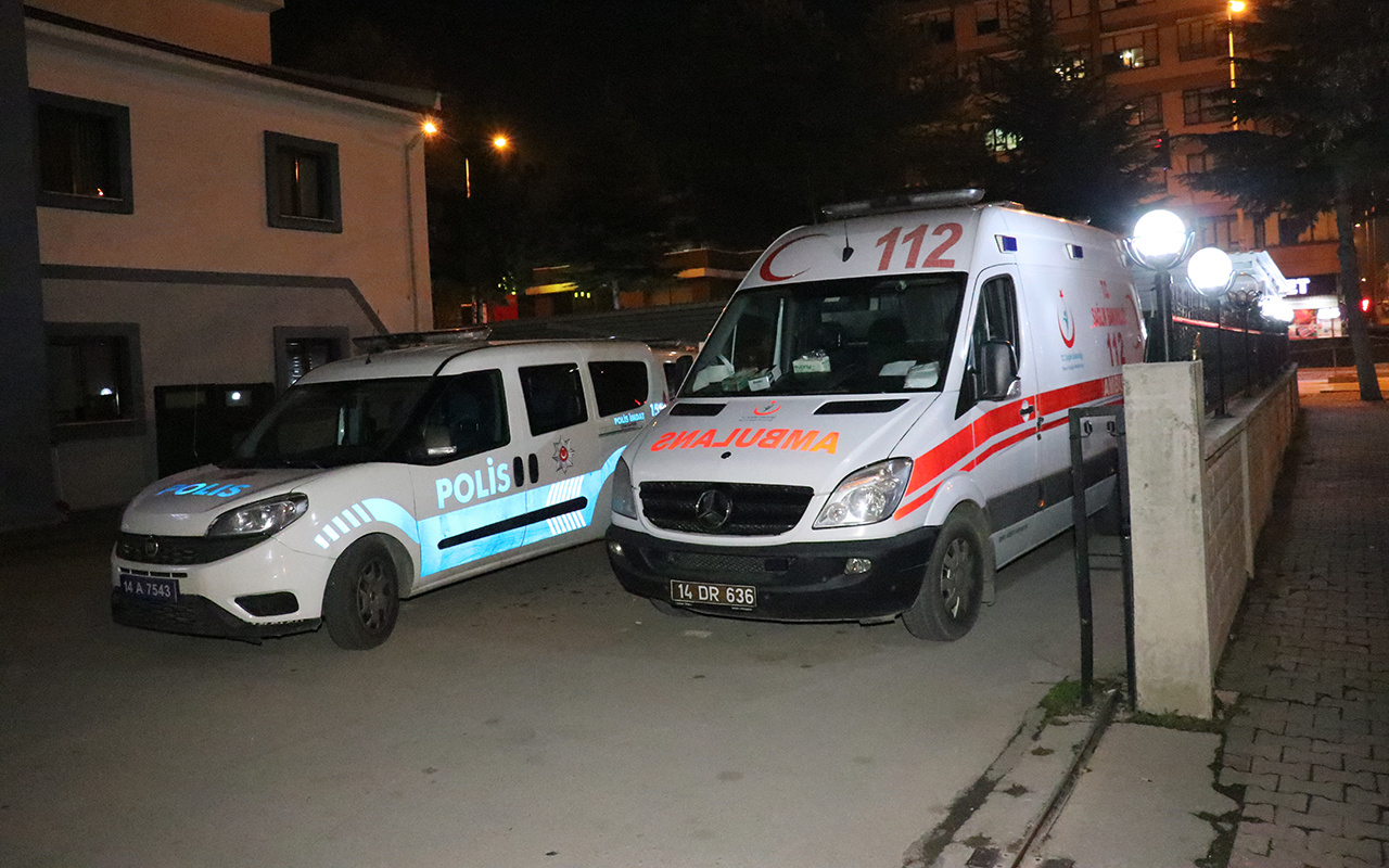 Bolu'da 112 Acil Sağlık ekibine silahlı saldırı