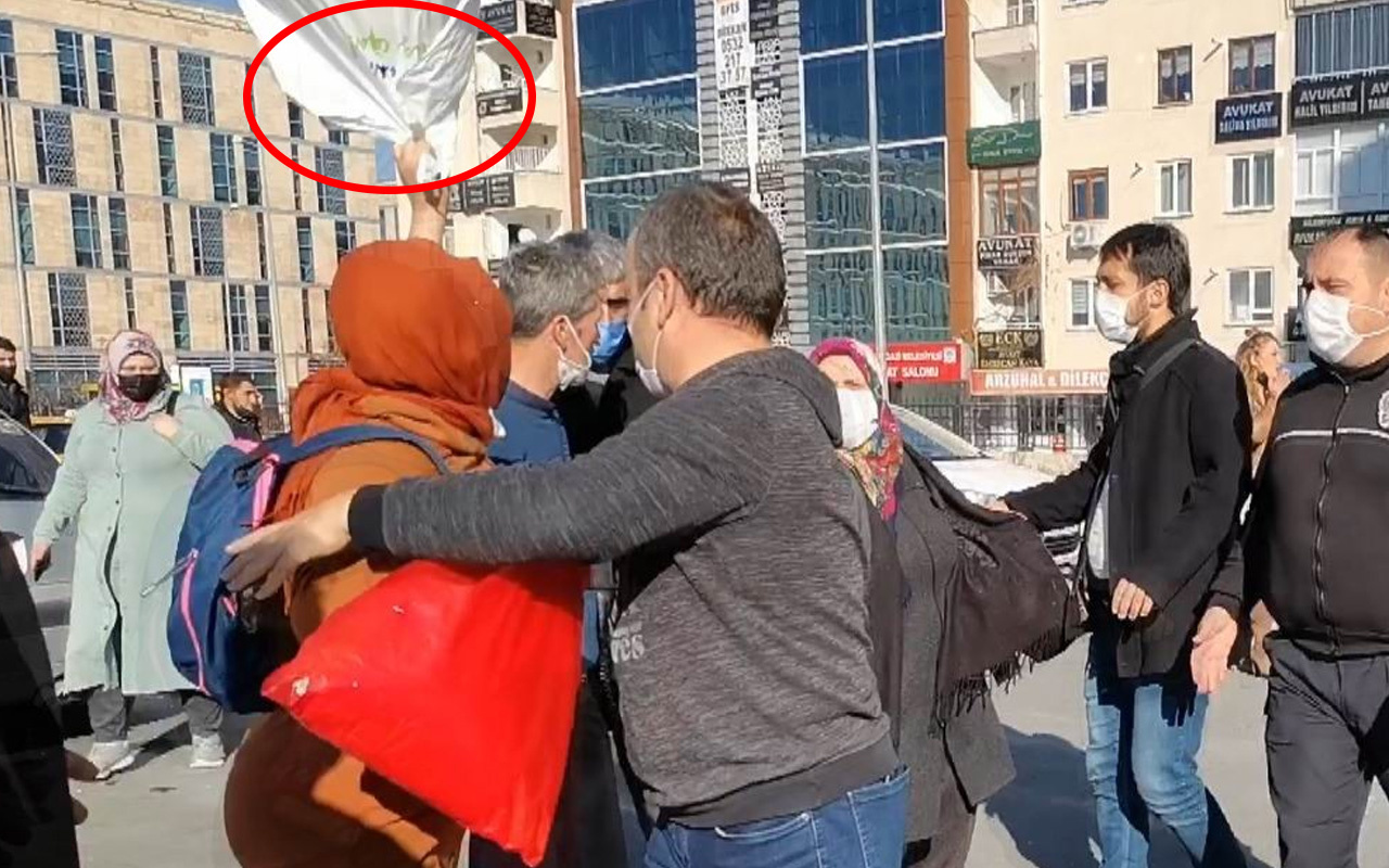 Kayseri'de taraflar birbirine girdi ortalık karıştı! 7 yaşındaki çocuk hastaneye kaldırıldı