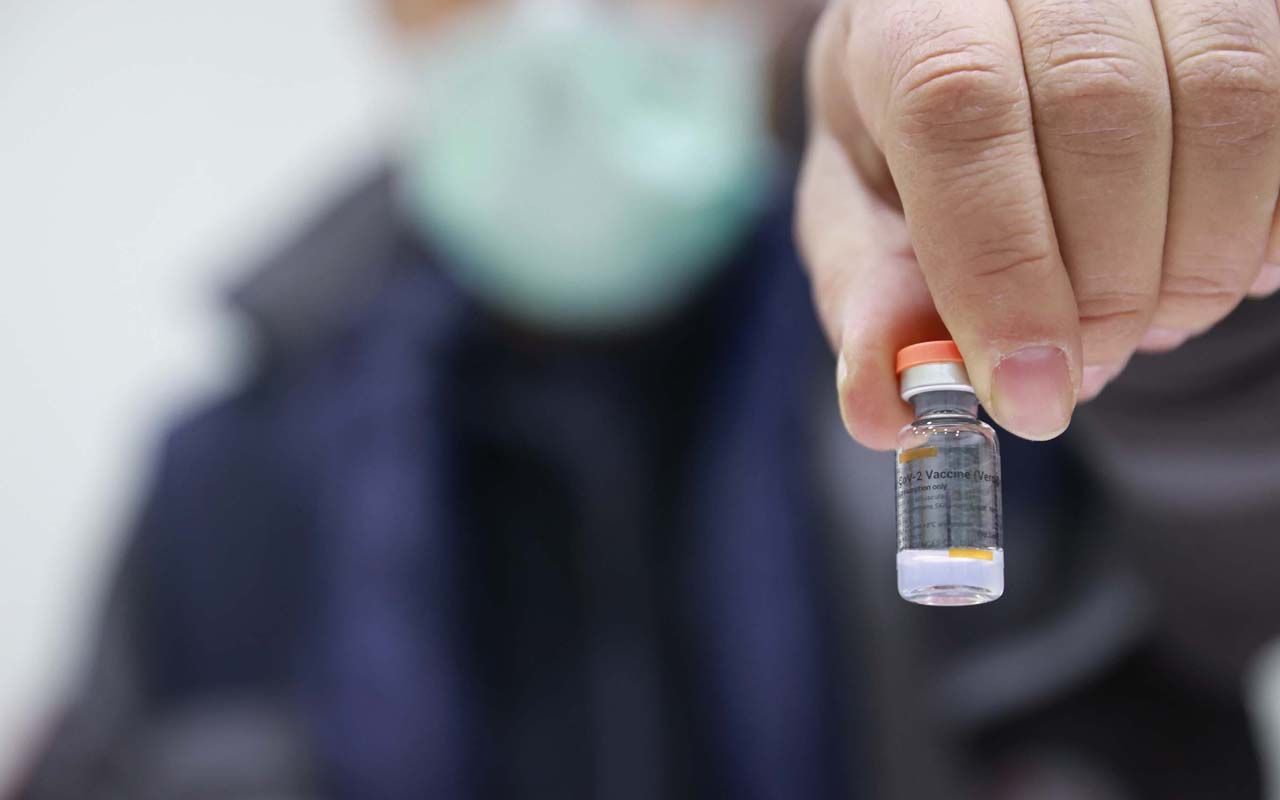 Türkiye'de uygulanacak 3 milyon Çin aşısı depoya girdi! İşte o depodan ilk görüntüler