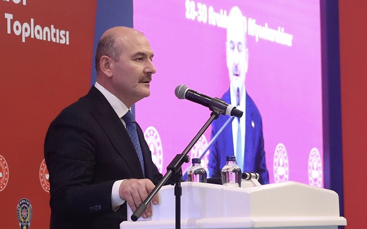 İçişleri Bakanı Süleyman Soylu yeni uygulamayı duyurdu: Afet anında tüm GSM operatörlerine bağlanacak