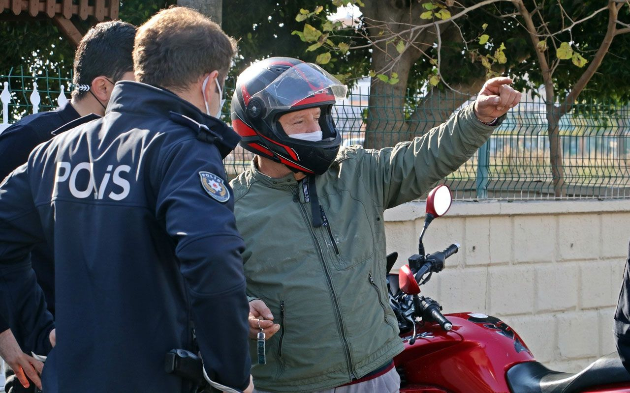 Antalya'da şoke eden kapkaç! Para dolu cüzdanı bıraktı iğnelerle kaçtı