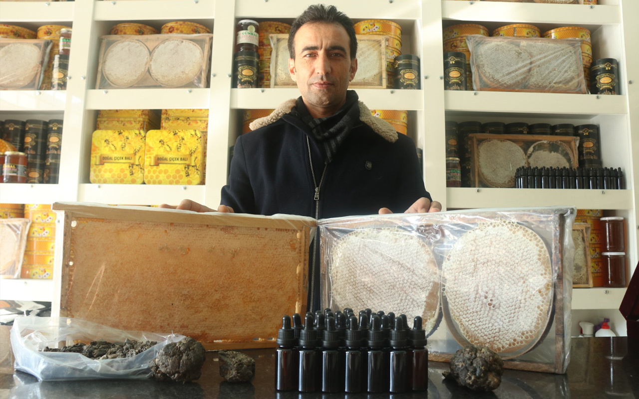 Bitlis'te pandemide talep patladı siparişlere yetişemiyorlar