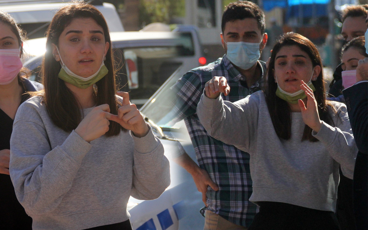 Adana'da genç kız olayın şokunu atlatamadı! Gözyaşlarına boğuldu
