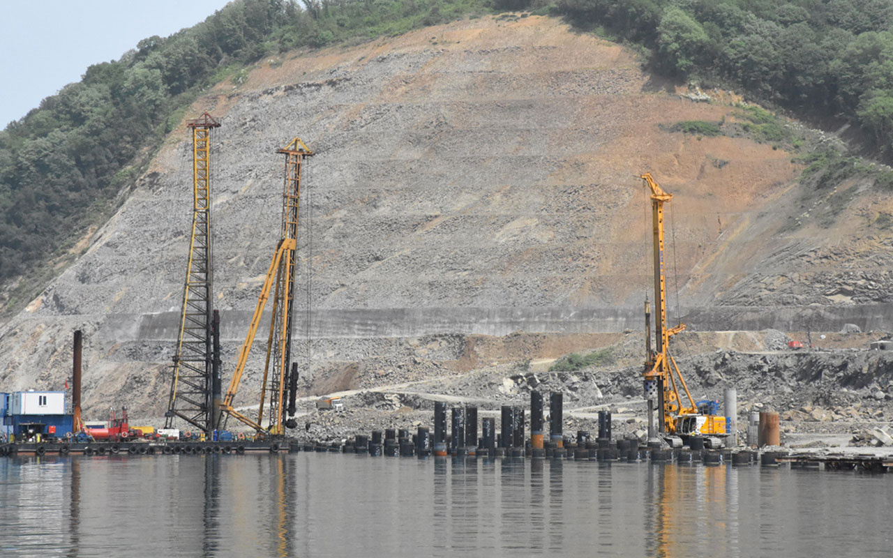 Filyos Limanı Türkiye'nin yeni enerji üssü olacak