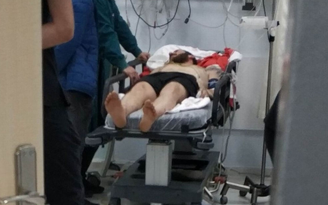 Samsun'da yılbaşı kutlamasında bir genç maganda kurşunuyla yaralandı
