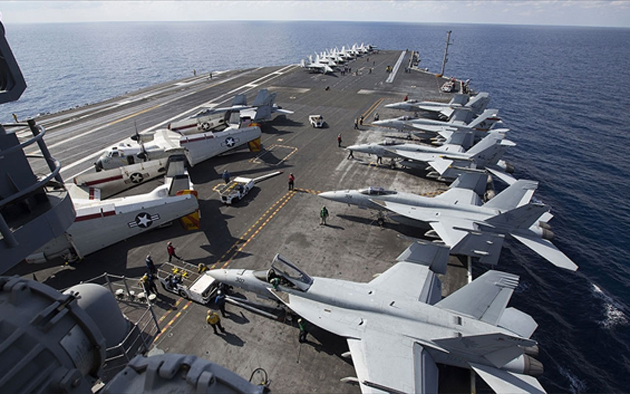 ABD 'USS Nimitz' uçak gemisini Ortadoğu'dan çekiyor
