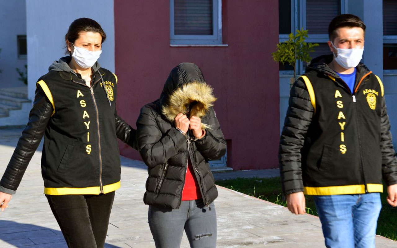 Adana'da cezaevinden kaçan kadın yakalandı