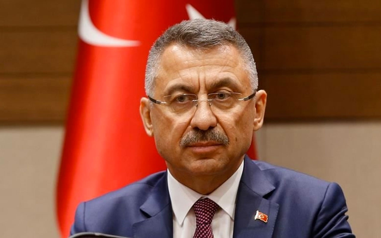 Cumhurbaşkanı Yardımcısı Oktay'dan CHP'ye tepki