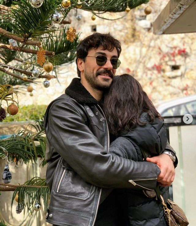 Yasak Elma aşıkları Nesrin Cavadzade ve Gökhan Alkan'dan aşk pozları!