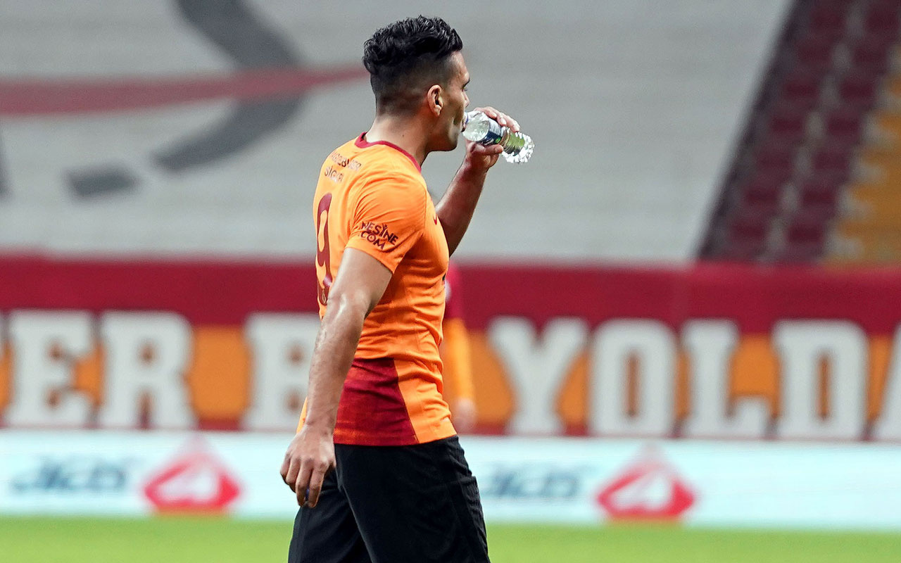 Galatasaray'dan Falcao açıklaması