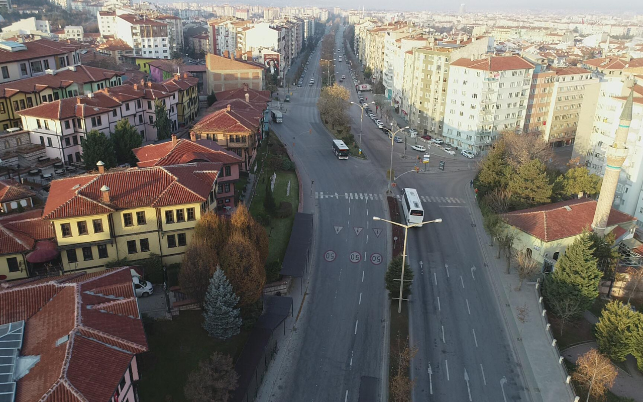 Sokak kısıtlaması işe yaradı! Eskişehir'de günlük vaka sayısında 5 kat düşüş