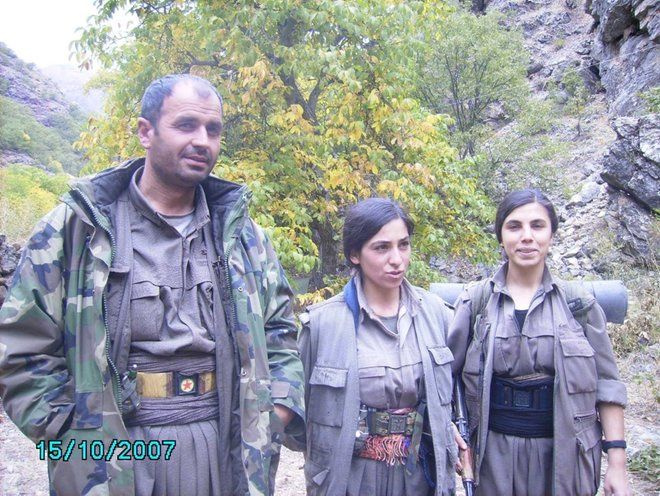 PKK'da kan donduran tecavüz çığlığı! Derede yıkanırken saldırdı