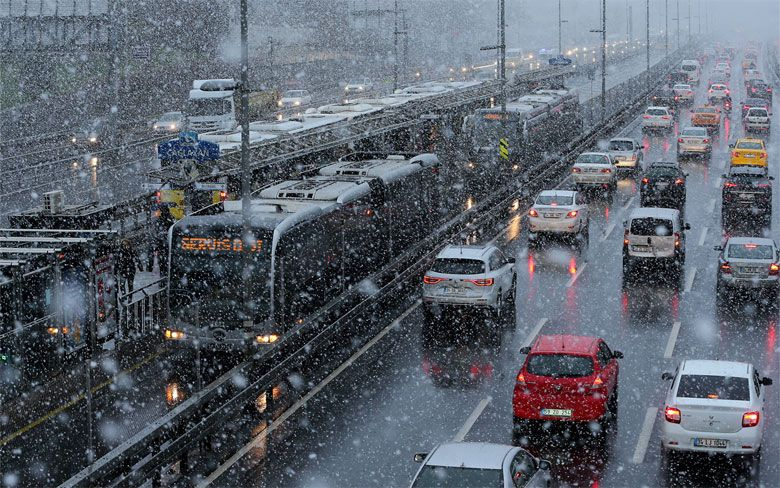 Meteorolojiden kar müjdesi! Türkiye ve İstanbul'a karın yağacağı tarih açıklandı