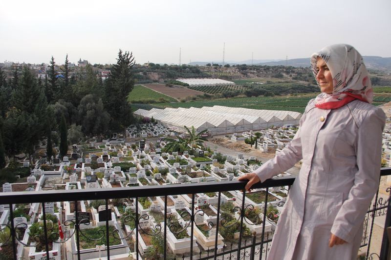 Mersin'de bayram ziyaretinde iş sahibi oldu! Şimdi herkes ondan korkuyor