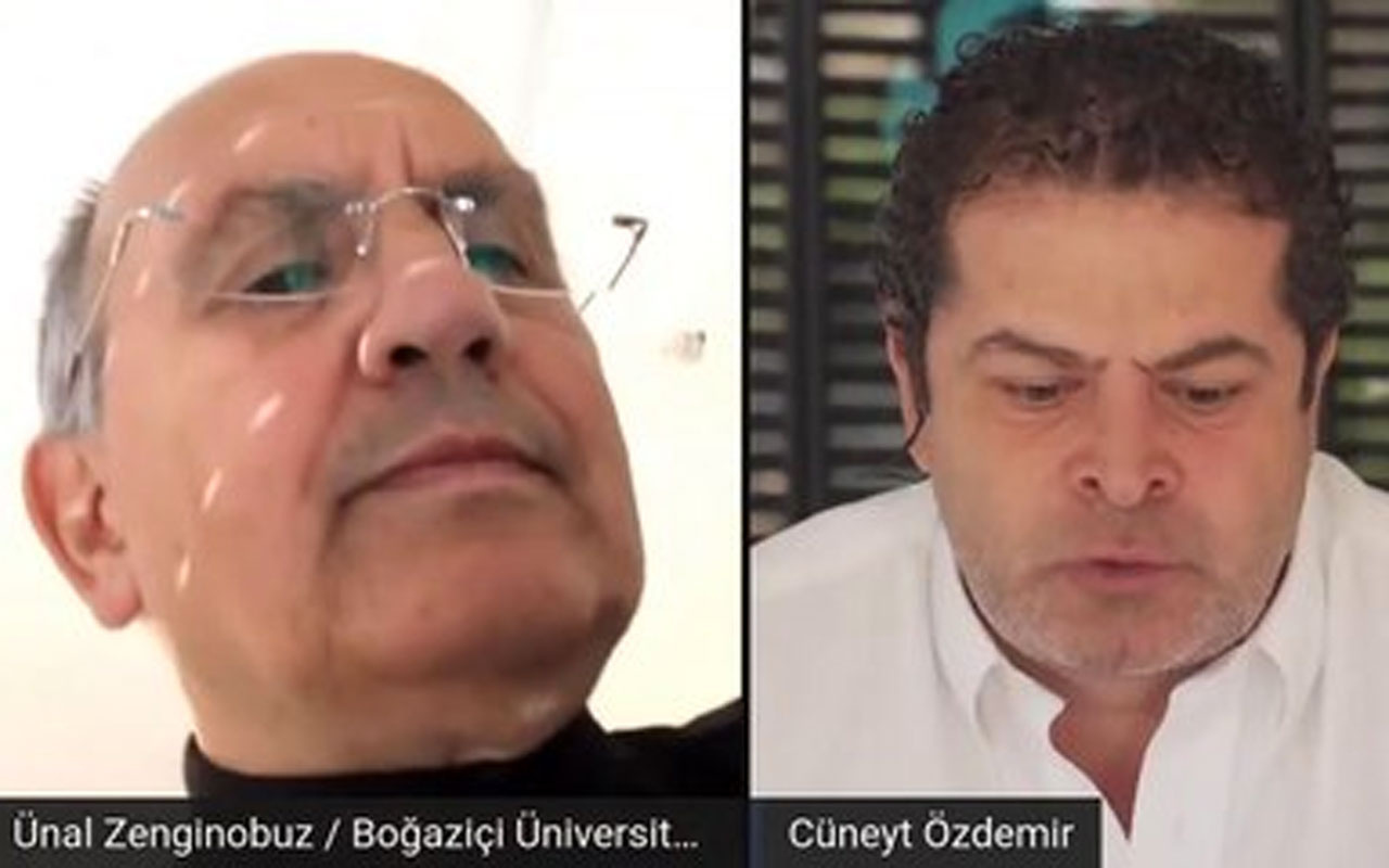 Boğaziçi Üniversitesi'nden Prof. Dr. Ünal Zenginobuz'dan bomba açıklamalar