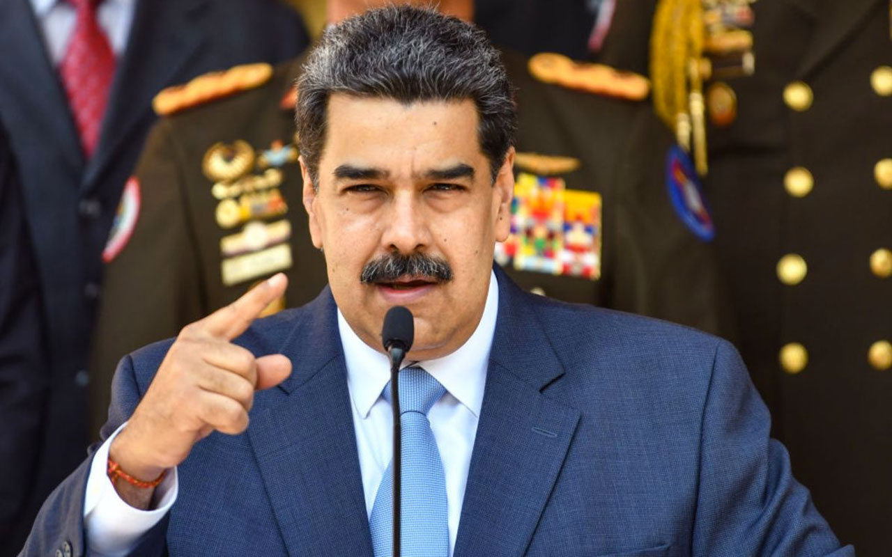 Nicolas Maduro: ABD, Venezüella muhalefetine 1.7 milyar dolar kaynak aktardı