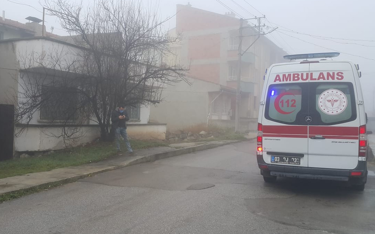 Afyonkarahisar'da günlerdir haber alamadılar! Eve girince şok oldular