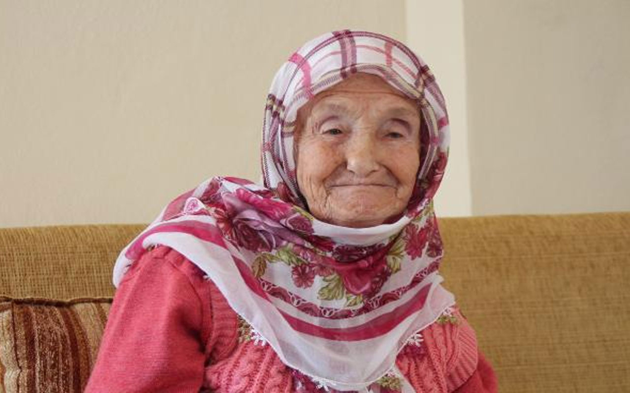 105 yaşındaki Emine nine koronavirüsü yendi!  "Aklınızı başınıza alın, dikkat edin"
