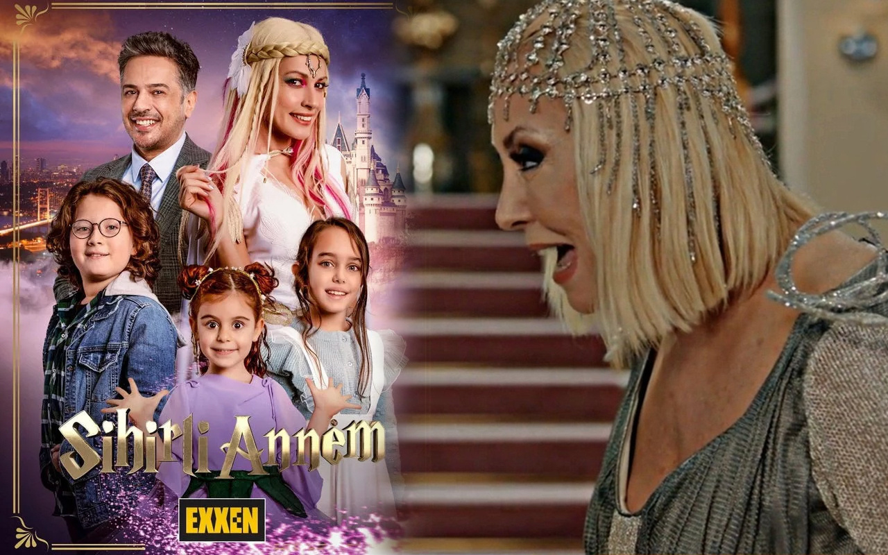 Exxen Sihirli Annem TV8'de yayınlandı! Eda ve Dudu'yu gören şok oldu Twitter'ı yıktı