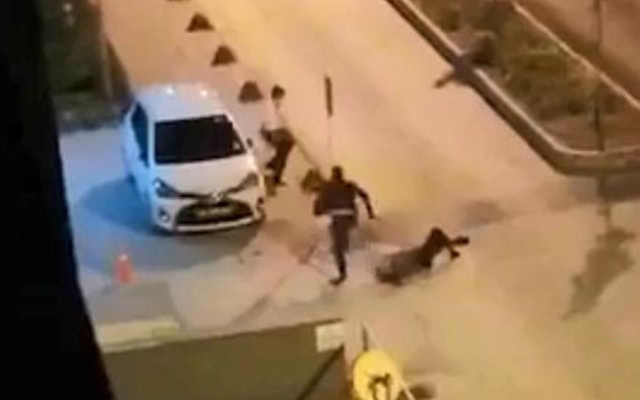 Eskişehir'de polis memurunun başına telsizle defalarca vurdu bir türlü yargılanamadı