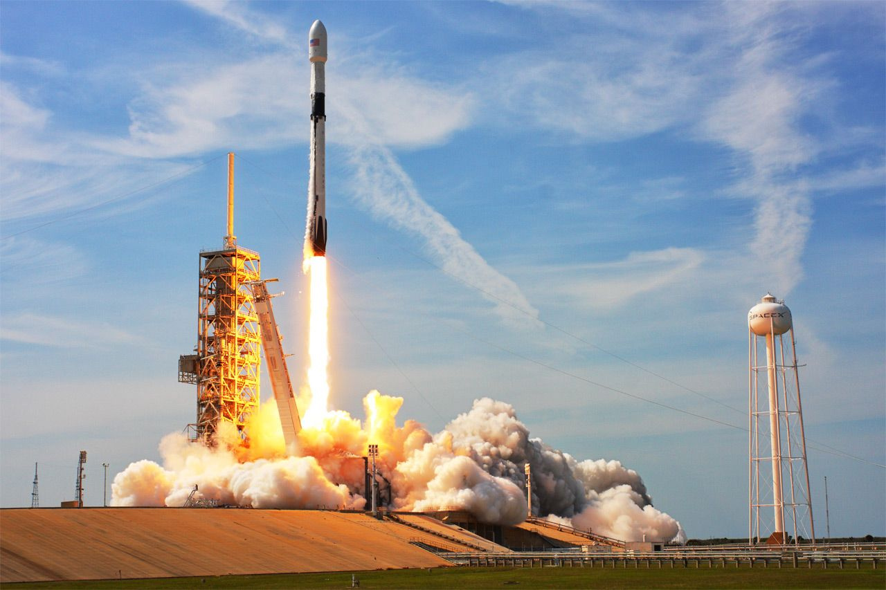 Türksat 5A SpaceX firmasına ait Falcon 9 roketiyle fırlatılacak