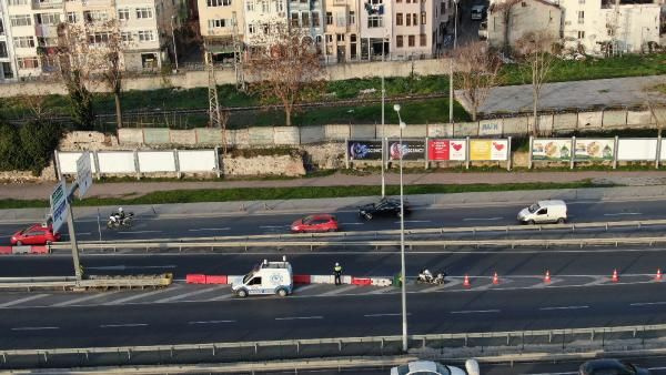 İstanbul trafiğindeki akıl almaz görüntülere emniyetten önlem