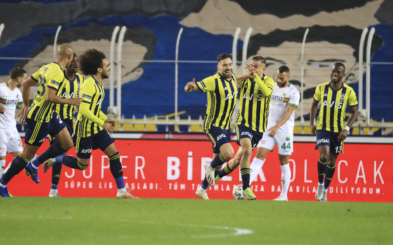 Fenerbahçe Alanyaspor maçı golleri ve geniş özeti