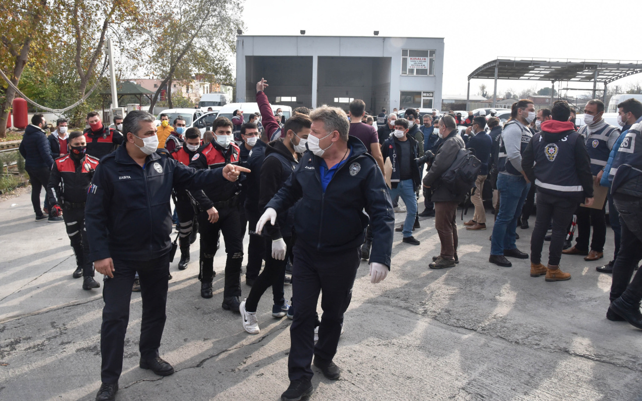Antalya'da hurdacılara milyonluk rekor ceza