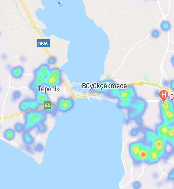 İstanbul'un koronavirüs haritası yeşile dönüyor ancak ilk üç aya dikkat