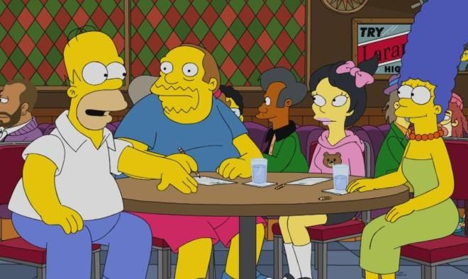 Simpsonslar ABD Kongre baskını bildi dünya şaşkına döndü! Trump'ın ölüm kehaneti olay oldu