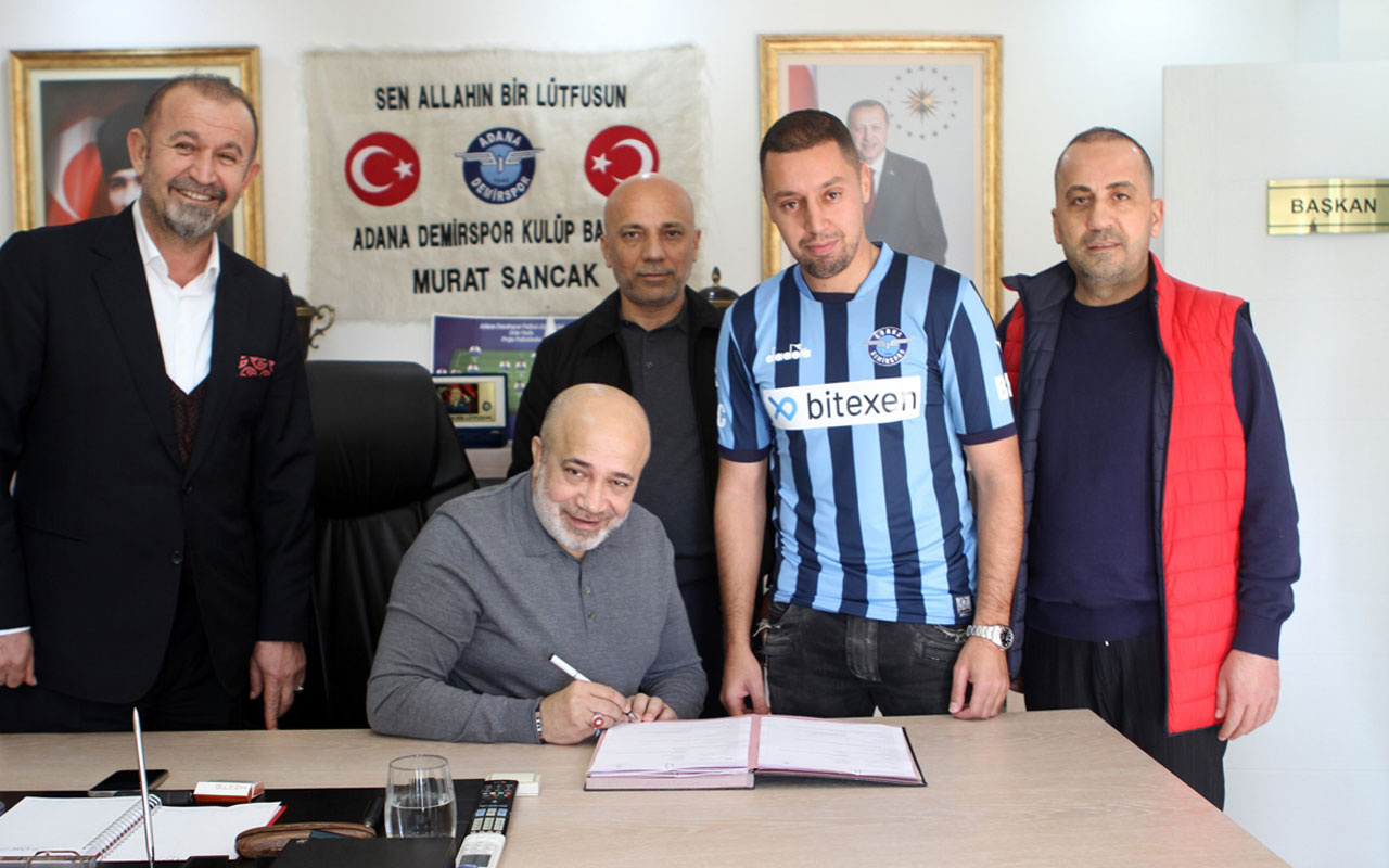 Adana Demirspor, Ismail Aissati'yi transfer etti