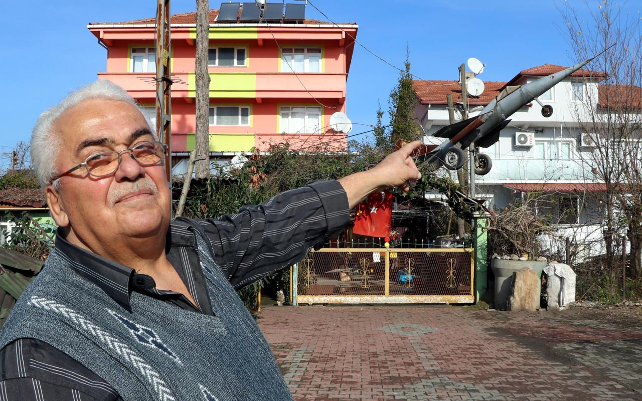 Zonguldak'ta gören komutan bile şaşırdı! Olaydan etkilendi evinin önüne yaptı